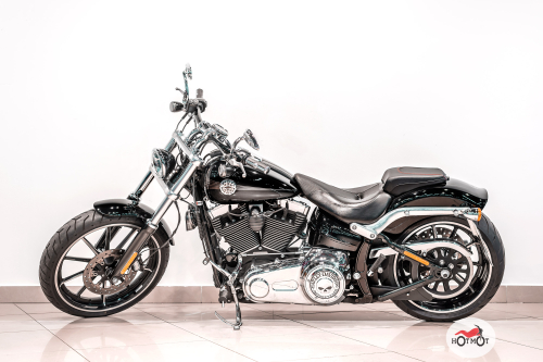 Мотоцикл HARLEY-DAVIDSON FXSB 2013, Черный фото 4