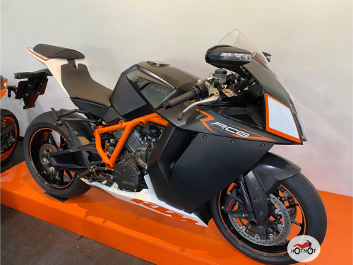 Мотоцикл KTM 1190 RC8 2010, черный