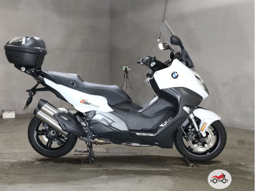 Скутер BMW C 650 Sport 2017, белый фото 2