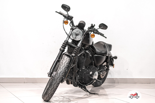 Мотоцикл HARLEY-DAVIDSON Sportster 883 2010, Черный фото 2