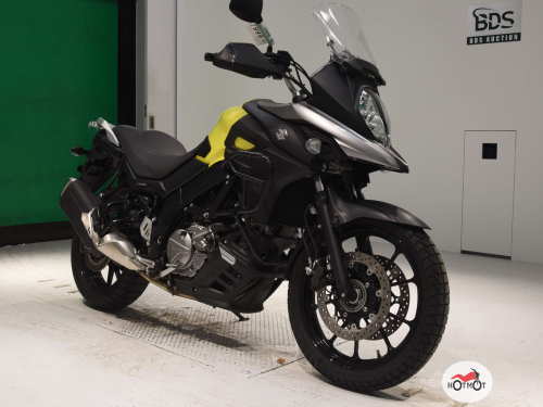 Мотоцикл SUZUKI V-Strom 650A 2021, желтый фото 3