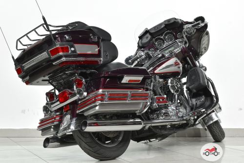 Мотоцикл HARLEY-DAVIDSON Electra Glide 2007, Красный фото 25