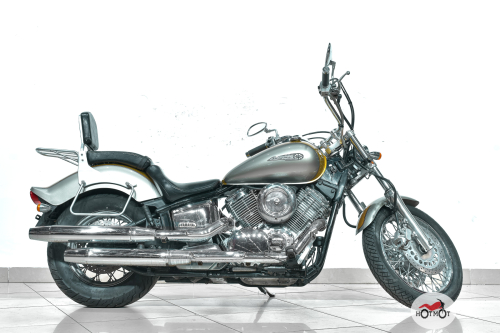 Мотоцикл YAMAHA XVS 1100 2000, желтый фото 3