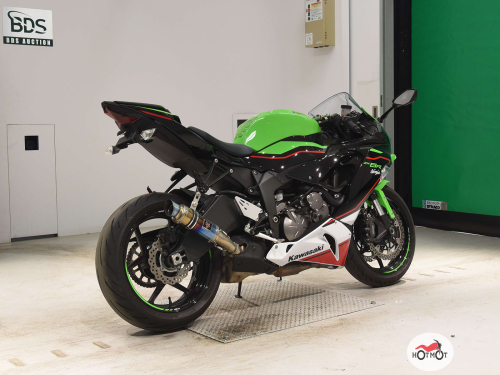 Мотоцикл KAWASAKI ZX-6 Ninja 2020, Зеленый фото 4