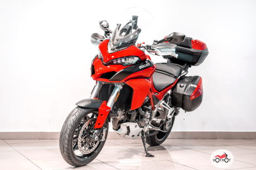 Мотоцикл DUCATI MULTISTRADA 1200S 2015, КРАСНЫЙ фото 2