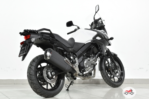 Мотоцикл SUZUKI V-Strom DL 650 2024, белый фото 7