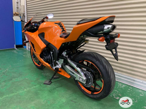 Мотоцикл HONDA CBR 600RR 2014, Оранжевый фото 4