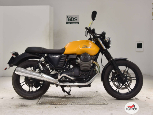 Мотоцикл MOTO GUZZI V 7 2016, желтый фото 2