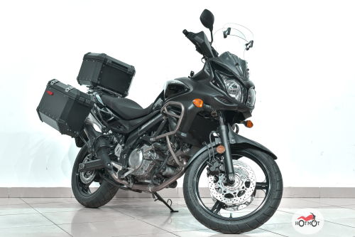 Мотоцикл SUZUKI V-Strom DL 650 2015, Черный