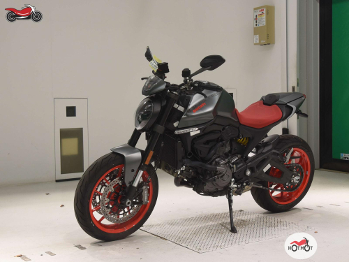 Мотоцикл Ducati Monster (2021-н.в.) 2023, СЕРЫЙ фото 4