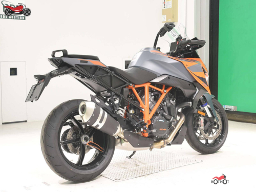 Мотоцикл KTM 1290 Super Duke GT 2023, СЕРЫЙ фото 5