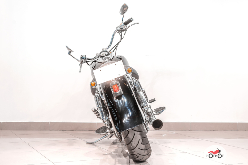 Мотоцикл HONDA VT 400 1998, Черный фото 6