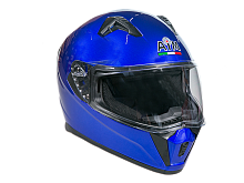 Шлем интеграл AiM JK320 Dark Blue