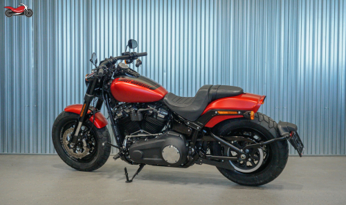 Мотоцикл Harley-Davidson Fat Bob 2018, КРАСНЫЙ фото 7