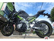 Мотоцикл KAWASAKI Z 900 2019, черный