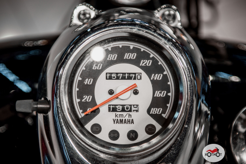 Мотоцикл YAMAHA DRAGSTAR400 1996, Черный фото 9