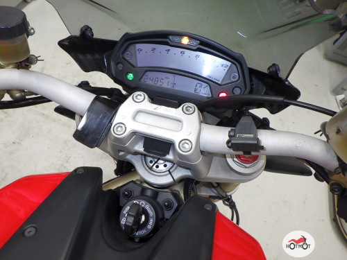 Мотоцикл DUCATI Monster 1100 2013, Красный фото 12
