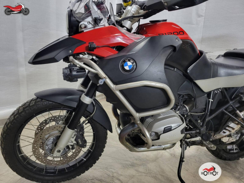 Мотоцикл BMW R 1200 GS Adventure 2012, КРАСНЫЙ фото 3