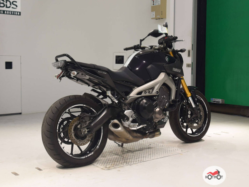 Мотоцикл YAMAHA MT-09 (FZ-09) 2014, ФИОЛЕТОВЫЙ фото 5