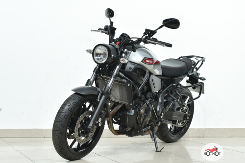 Мотоцикл YAMAHA XSR700 2020, СЕРЫЙ фото 2