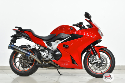 Мотоцикл HONDA VFR800F 2015, Красный фото 3