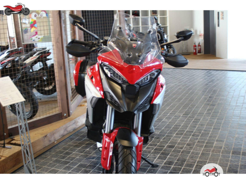 Мотоцикл Ducati Multistrada V4 2021, КРАСНЫЙ фото 5