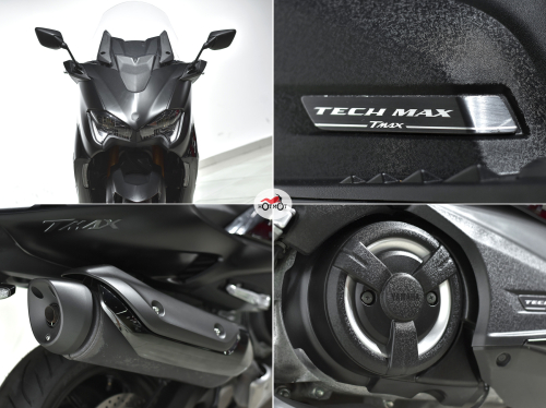 Скутер YAMAHA TMAX 2020, Черный фото 10