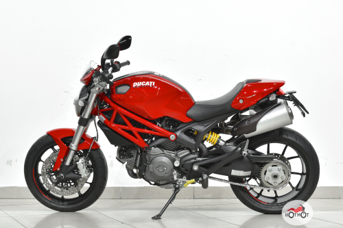 Мотоцикл DUCATI Monster 796 2013, Красный фото 4