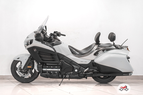 Мотоцикл HONDA GL 1800 2015, БЕЛЫЙ фото 4