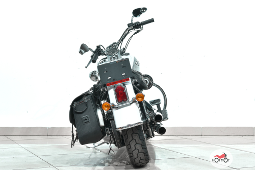 Мотоцикл HARLEY-DAVIDSON Softail Deluxe 2008, БЕЛЫЙ фото 6