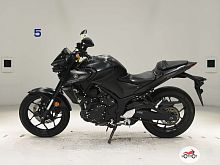 Мотоцикл YAMAHA MT-03 2021, черный