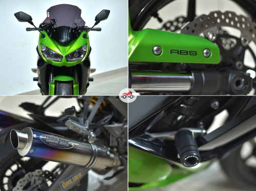 Мотоцикл KAWASAKI Z 1000SX 2013, Зеленый фото 10