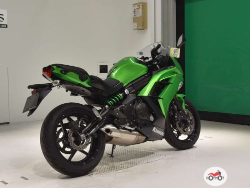 Мотоцикл KAWASAKI ER-6f (Ninja 650R) 2015, Зеленый фото 5