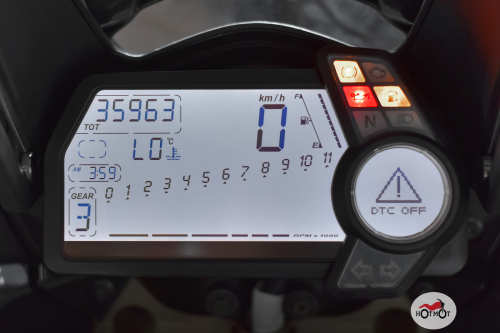 Мотоцикл DUCATI MULTISTRADA 1200  2010, Белый фото 9