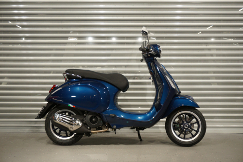 Скутер VESPA Primavera 2023, СИНИЙ