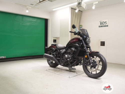 Мотоцикл HONDA CMX 1100 Rebel 2022, Красный фото 3