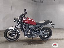 Мотоцикл YAMAHA XSR700 2017, Красный