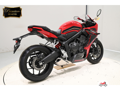 Мотоцикл HONDA CBR 650R 2024, Красный фото 5