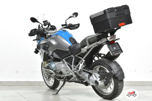 Мотоцикл BMW R 1200 GS 2014, СИНИЙ фото 8