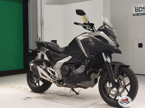 Мотоцикл HONDA NC 750X 2021, Черный фото 3