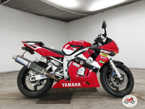 Мотоцикл YAMAHA YZF-R6 2001, БЕЛЫЙ,КРАСНЫЙ фото 2