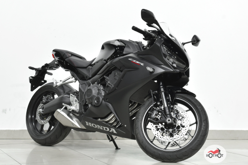 Мотоцикл HONDA CBR 650R 2024, Черный