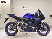 Мотоцикл Yamaha YZF-R7 2023, СИНИЙ