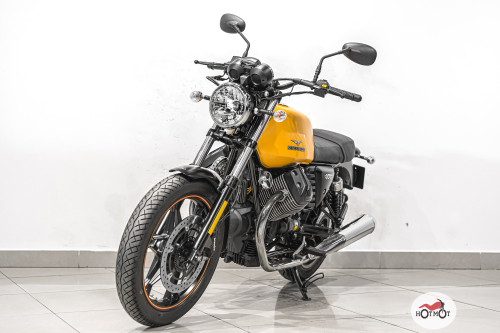 Мотоцикл MOTO GUZZI V 7 2015, Жёлтый фото 2