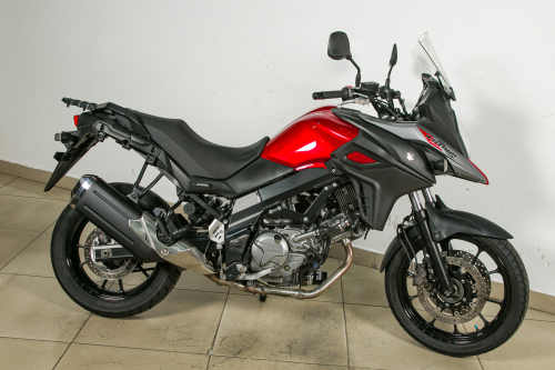 Мотоцикл SUZUKI V-Strom DL 650 2020, Красный