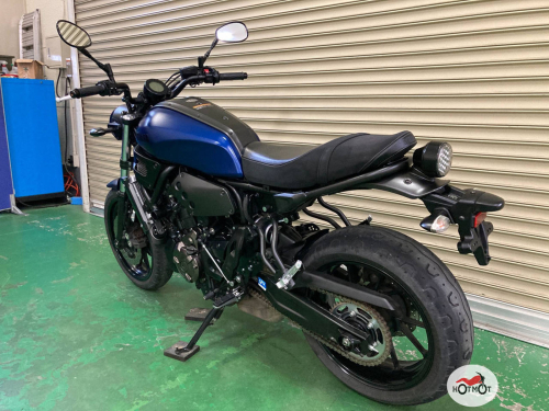 Мотоцикл YAMAHA XSR700 2020, Синий фото 4