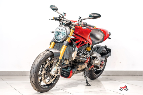 Мотоцикл DUCATI M1200S 2015, Красный фото 2