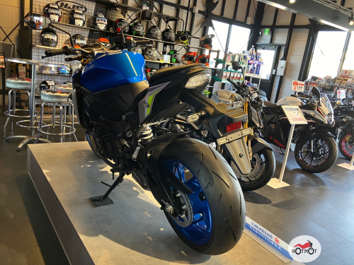 Мотоцикл SUZUKI GSX-S 1000 2023, Синий фото 3
