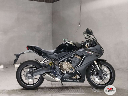 Мотоцикл HONDA CBR 650R 2021, Черный фото 2