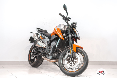 Мотоцикл KTM 790 Duke 2018, Оранжевый